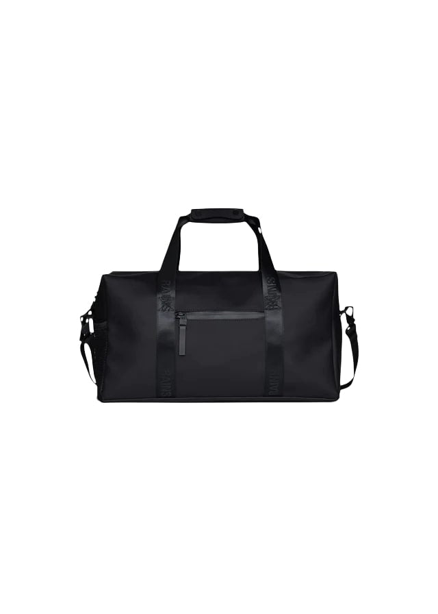 Rains Borsa unisex impermeabile Trail Gym nera