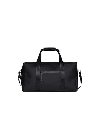 Rains Borsa unisex impermeabile Trail Gym nera