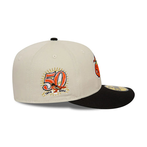 New Era Unisex Baltimore Orioles MLB Beige Hat