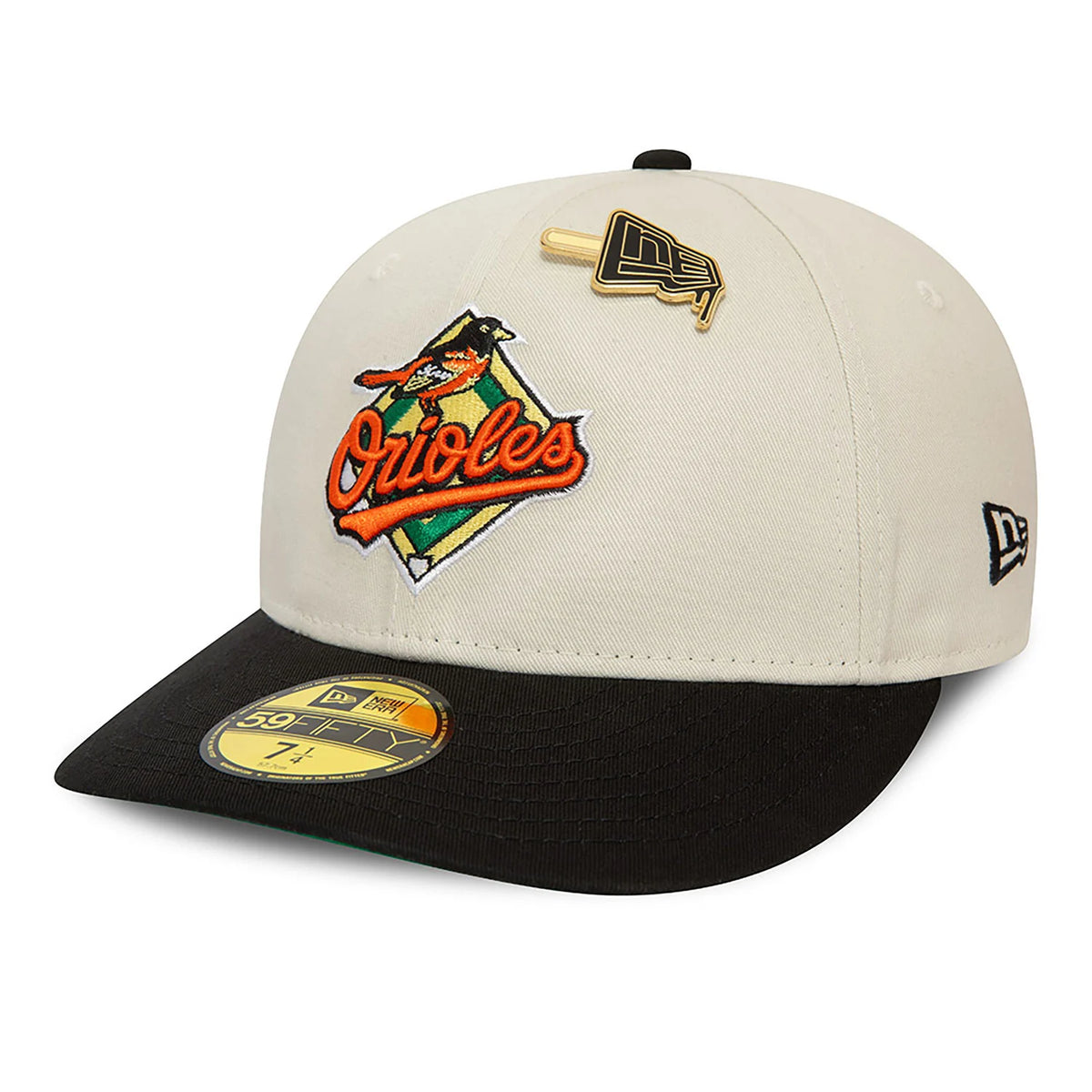 New Era Cappello Unisex Baltimore Orioles MLB Beige