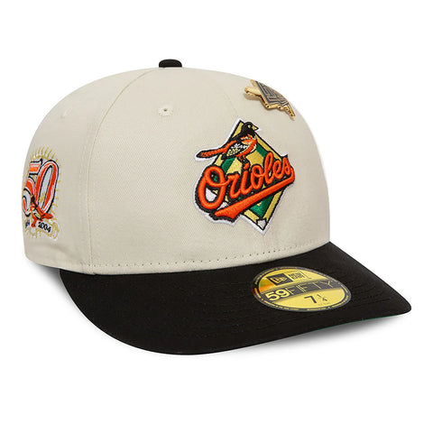 New Era Unisex Baltimore Orioles MLB Beige Hat