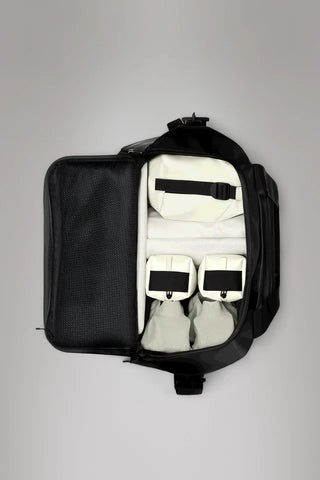 Rains Borsa unisex impermeabile Texel Kit  Large nera