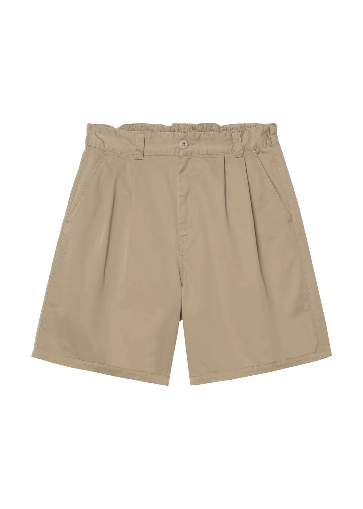 Carhartt Wip Pantaloncino da uomo con elstico in vita Marv beige