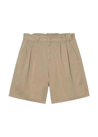 Carhartt Wip Pantaloncino da uomo con elstico in vita Marv beige