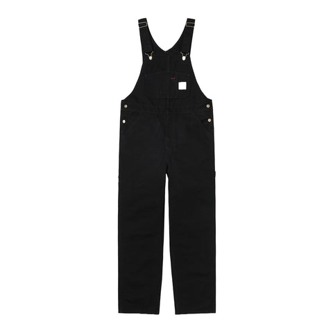 Carhartt Wip Men's Bib Overalls Black