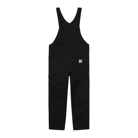 Carhartt Wip Men's Bib Overalls Black