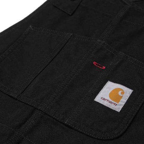 Carhartt Wip Men's Bib Overalls Black