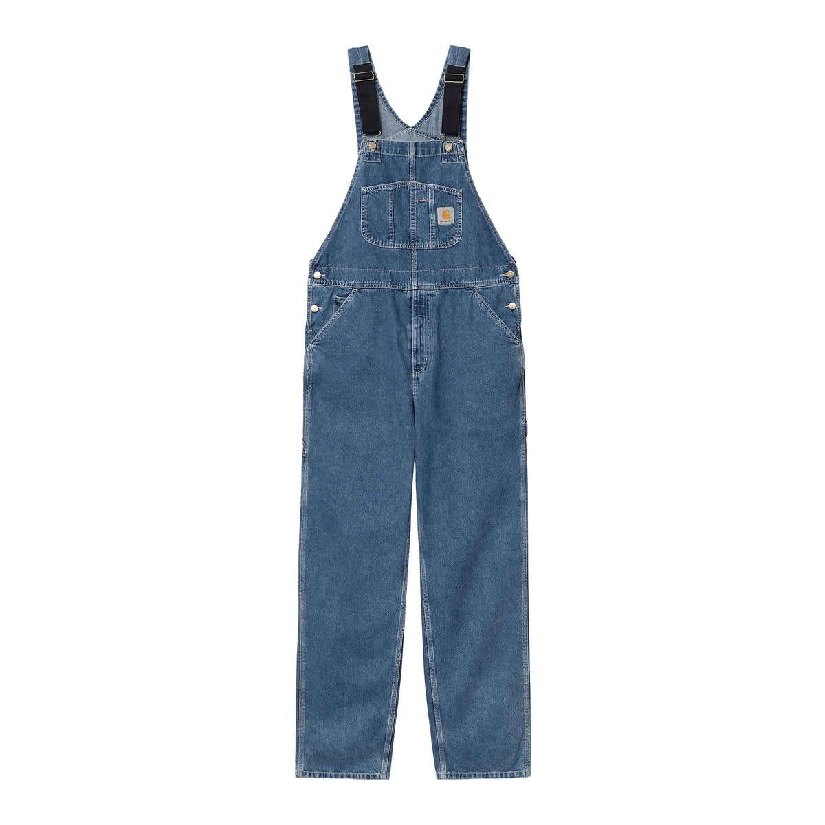 Carhartt Wip Salopette da Uomo Bib Blu denim