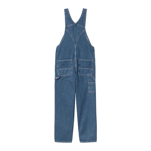 Carhartt Wip Salopette da Uomo Bib Blu denim