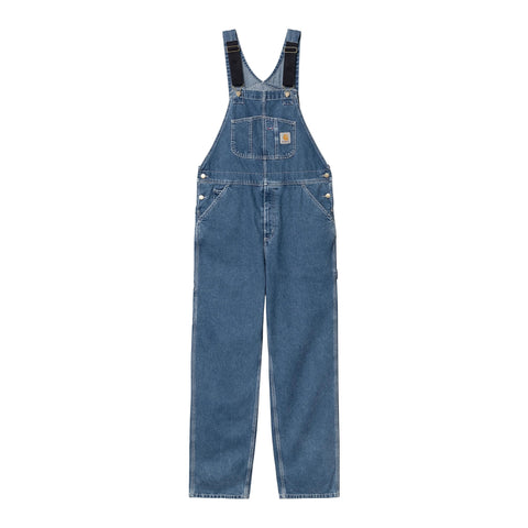 Carhartt Wip Herren Latzhose Denim Blue