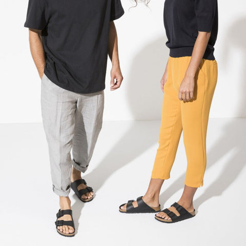 Birkenstock Sandalo Unisex  Arizona Nero (Calzata Stretta)