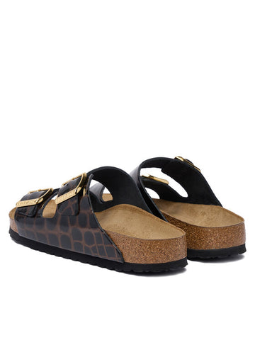 Birkenstock Sandalo in pelle da donna Arizona (Calzata Stretta)