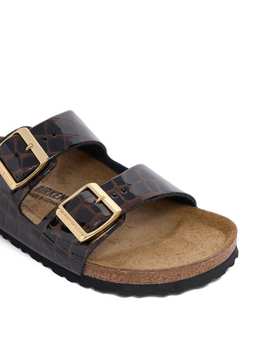 Birkenstock Sandalo in pelle da donna Arizona (Calzata Stretta)
