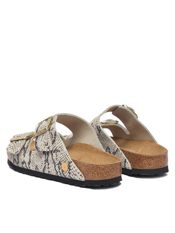 Birkenstock Sandalo da donna Arizona Rivet Logo (Calzata Stretta)