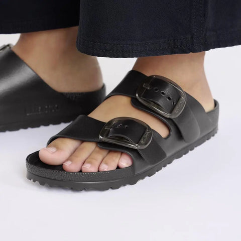 Birkenstock Sandalo in gomma da donna Arizona Big Buckle (Calzata Stretta)