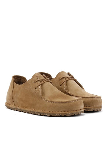 Birkenstock Utti Lace Suede Men's Shoe