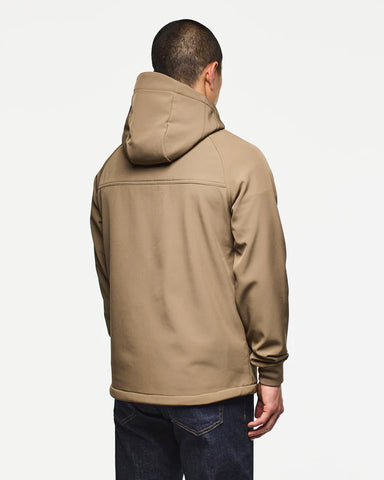 Weekend Offender Giacca da uomo Stipe Softshell tabacco