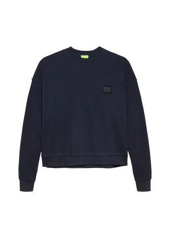 New Amsterdam Felpa da uomo girocollo Lace blu