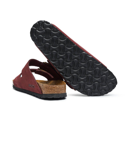 Birkenstock Sandalo in pelle da donna Arizona (Calzata Stretta)