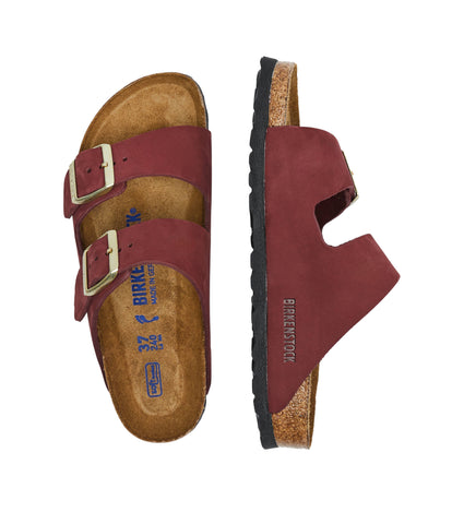 Birkenstock Sandalo in pelle da donna Arizona (Calzata Stretta)