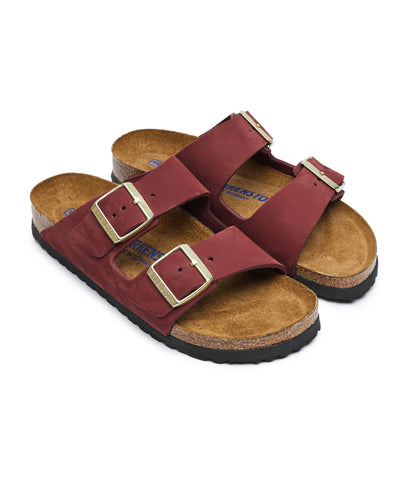 Birkenstock Sandalo in pelle da donna Arizona (Calzata Stretta)