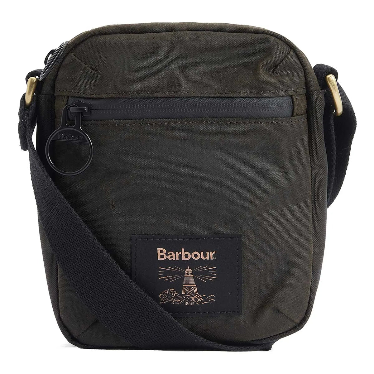 Barbour Unisex Gürteltasche Fuek Wax Green