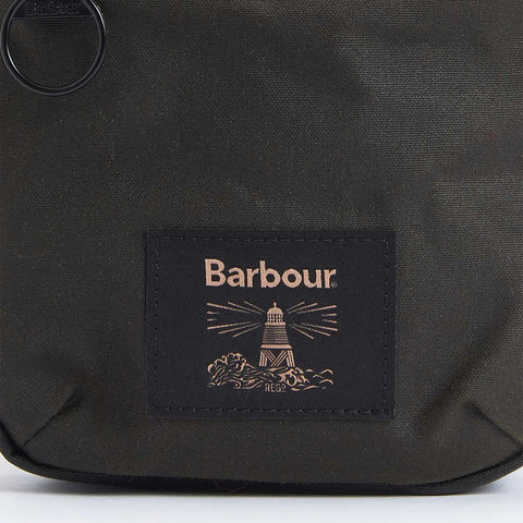 Barbour Marsupio Unisex Fuek Wax Verde