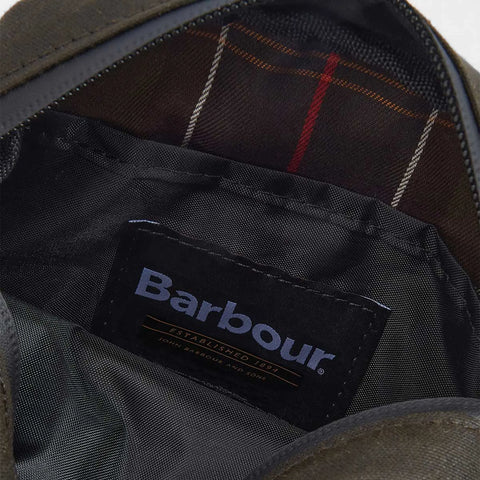 Barbour Unisex Gürteltasche Fuek Wax Green