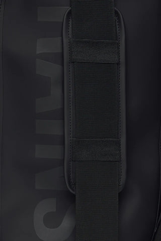 Rains Borsa unisex impermeabile Texel Kit  Large nera