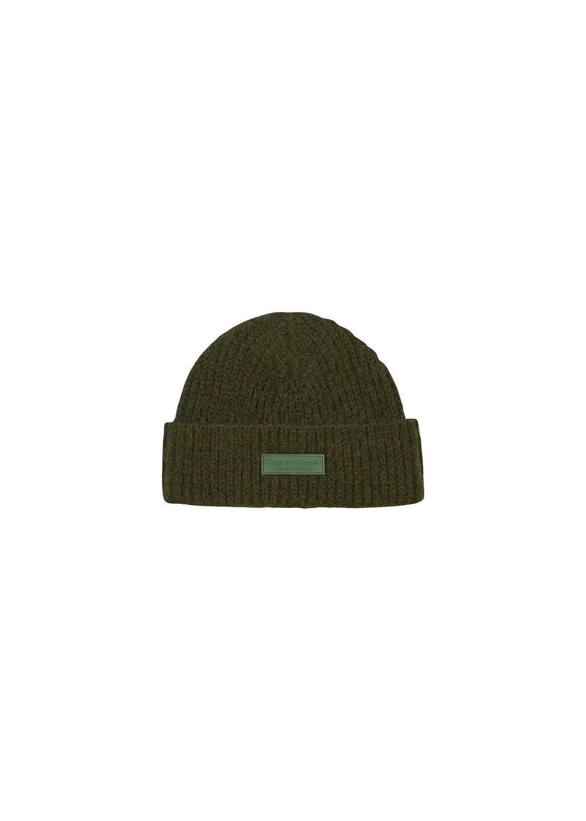 New Amsterdam Green Logo Hat