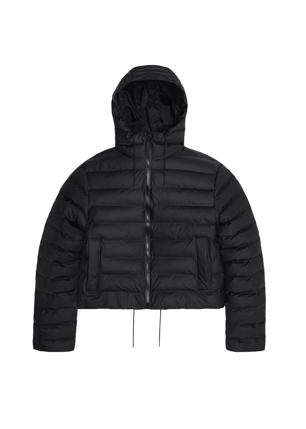 Rains Giacca piumino corto da donna Lohja Short nera