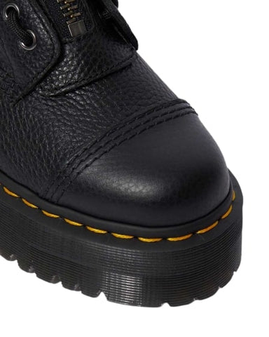 Dr Martens Anfibi da donna Sinclair Milled Nappa nero