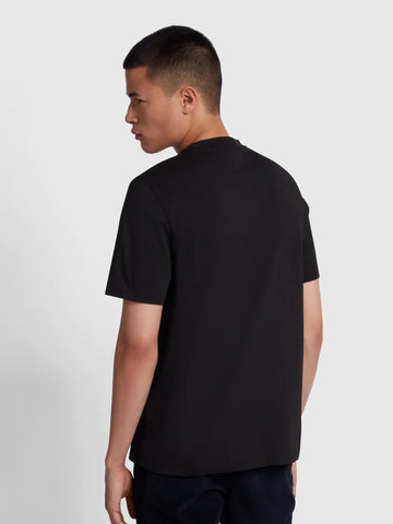 Farah Danny Reg Men's T-Shirt Black