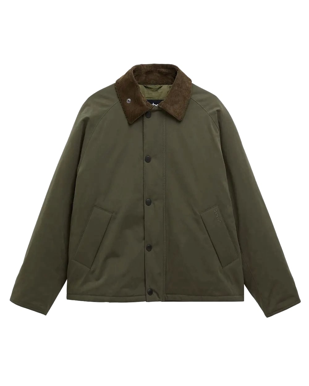 Barbour Giacca da uomo imbottita Padded verde