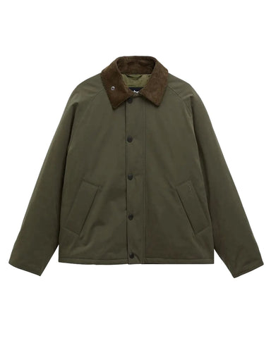 Barbour Giacca da uomo imbottita Padded verde