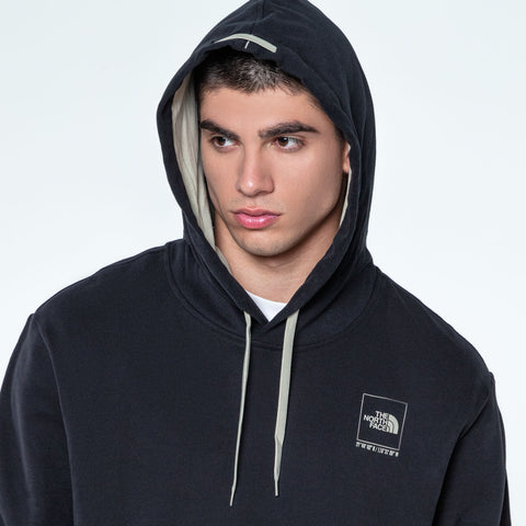 The North Face Felpa da uomo con Cappuccio Coordinates Nera