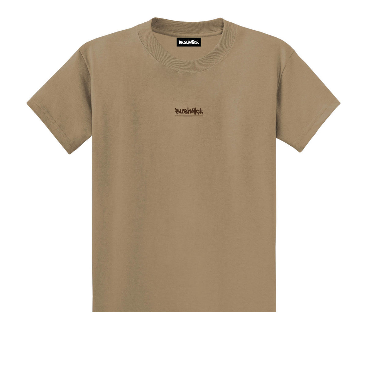 Bushwick T-Shirt uomo Essential cammello