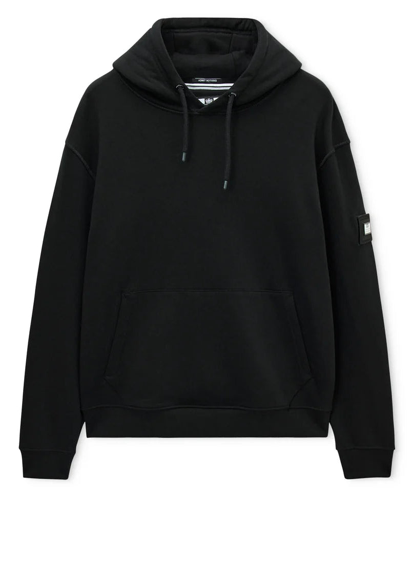 Weekend Offender Felpa con cappuccio da uomo Oulton nera