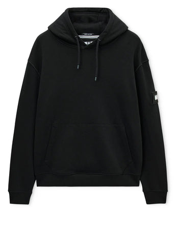 Weekend Offender Felpa con cappuccio da uomo Oulton nera