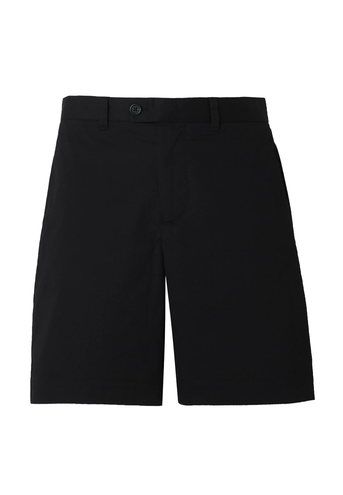 Selected Pantaloncino in cotone da uomo Loose Axel Jari nero