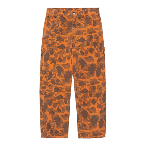 Carhartt Wip Pantalone Uomo Duck Single Knee arancione