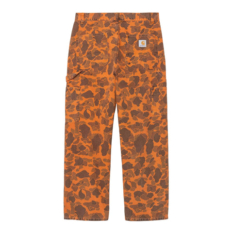 Carhartt Wip Pantalone Uomo Duck Single Knee arancione