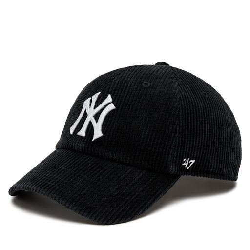 '47 Brand Cappellino in velluto a coste unisex MLB New York Yankees