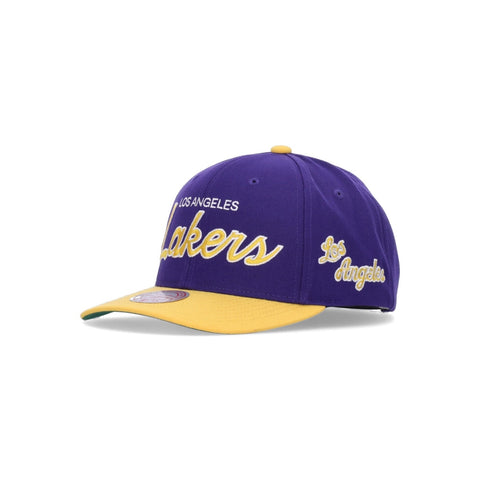 Mitchell & Ness Cappello Uomo Los Angeles Lakers Viola