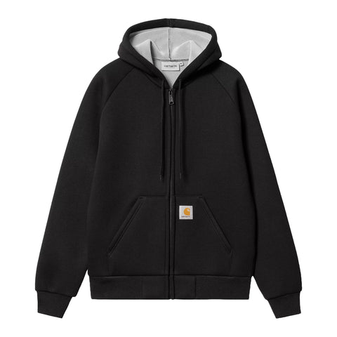 Carhartt Wip Giacca in felpa da uomo Car-Lux Nera