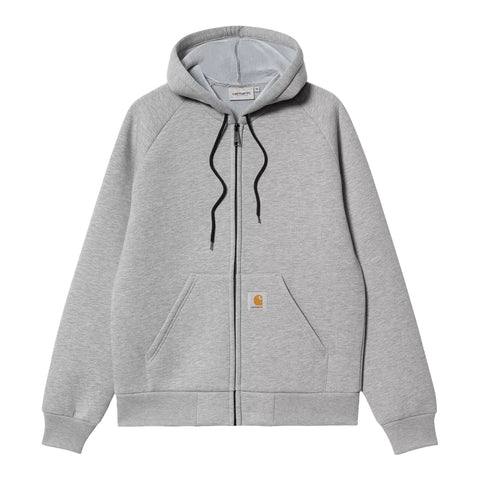 Carhartt Wip Giacca in felpa da uomo Car-Lux Grigia