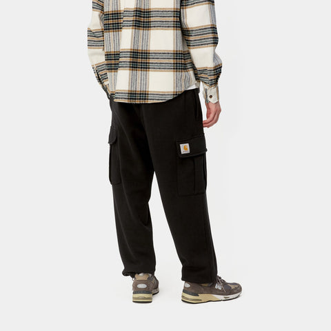 Carhartt Wip Men's Cargo Pocket Sweatpants Black