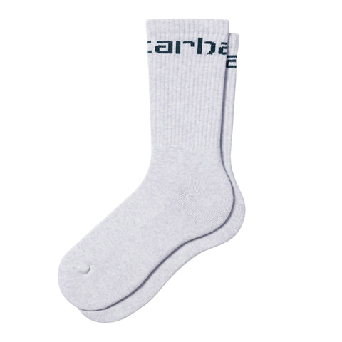 Carhartt Wip Carhartt Gray unisex socks