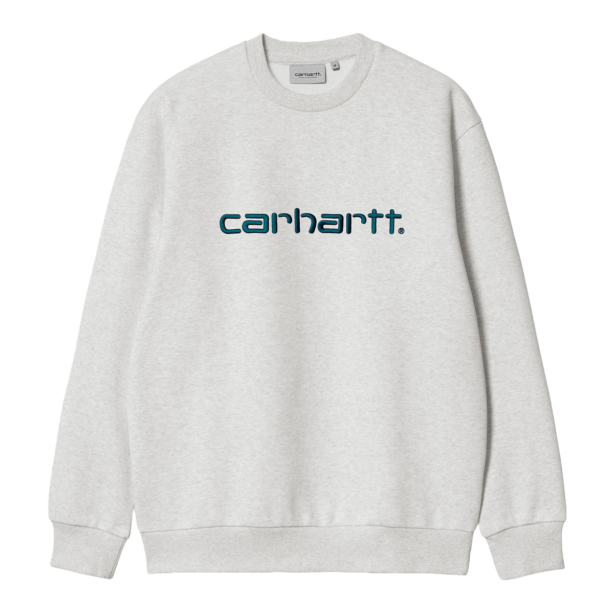 Carhartt Wip Carhartt Herren-Sweatshirt mit Rundhalsausschnitt Grau