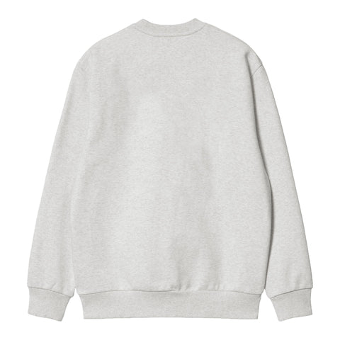 Carhartt Wip Carhartt Herren-Sweatshirt mit Rundhalsausschnitt Grau